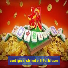 codigos shindo life blaze